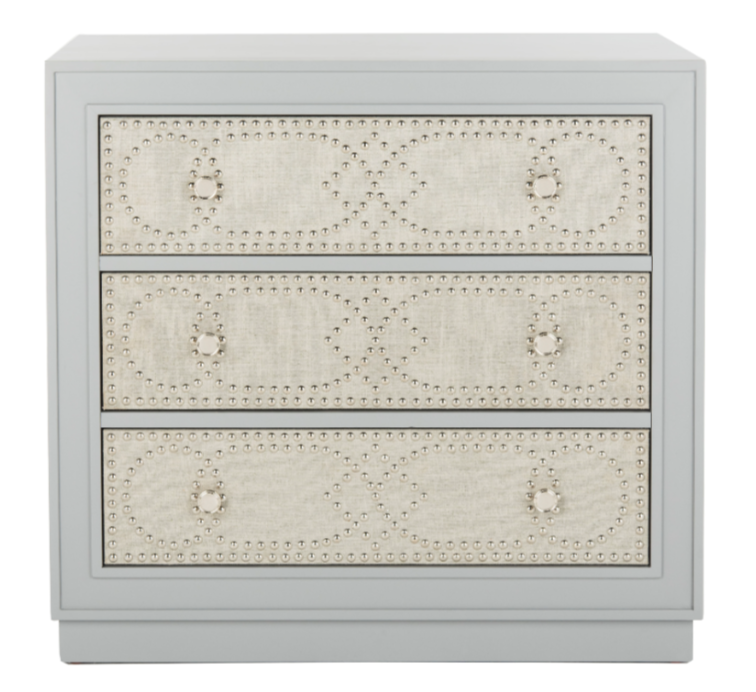 Aura and Silas 3-Drawer Chests